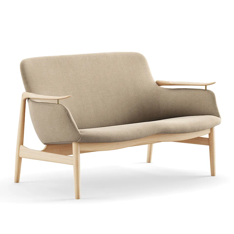 53 soffa Clear oiled oak