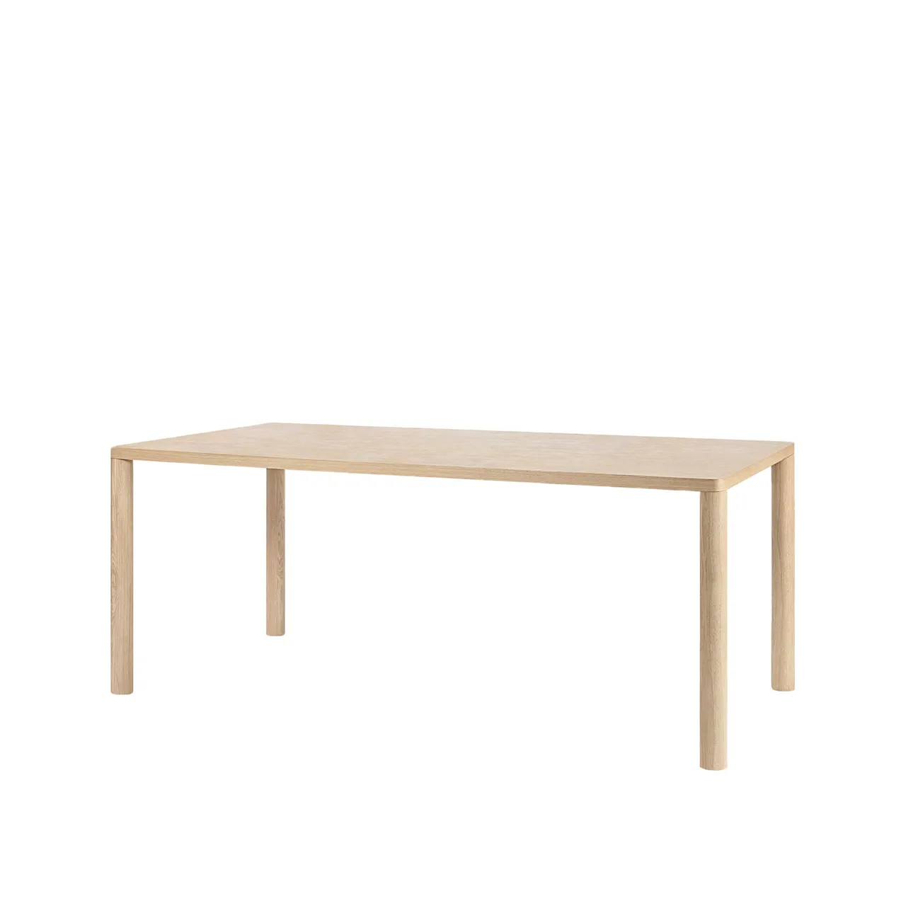 Log Table 140 cm - Natural