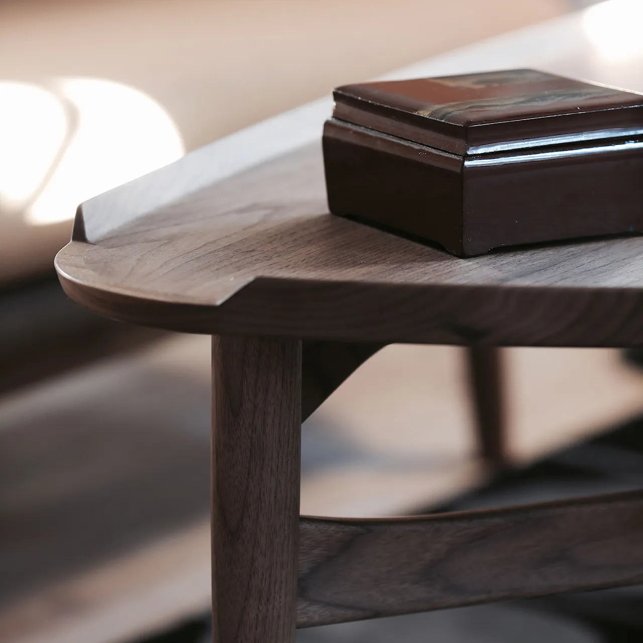Cocktail bord Walnut