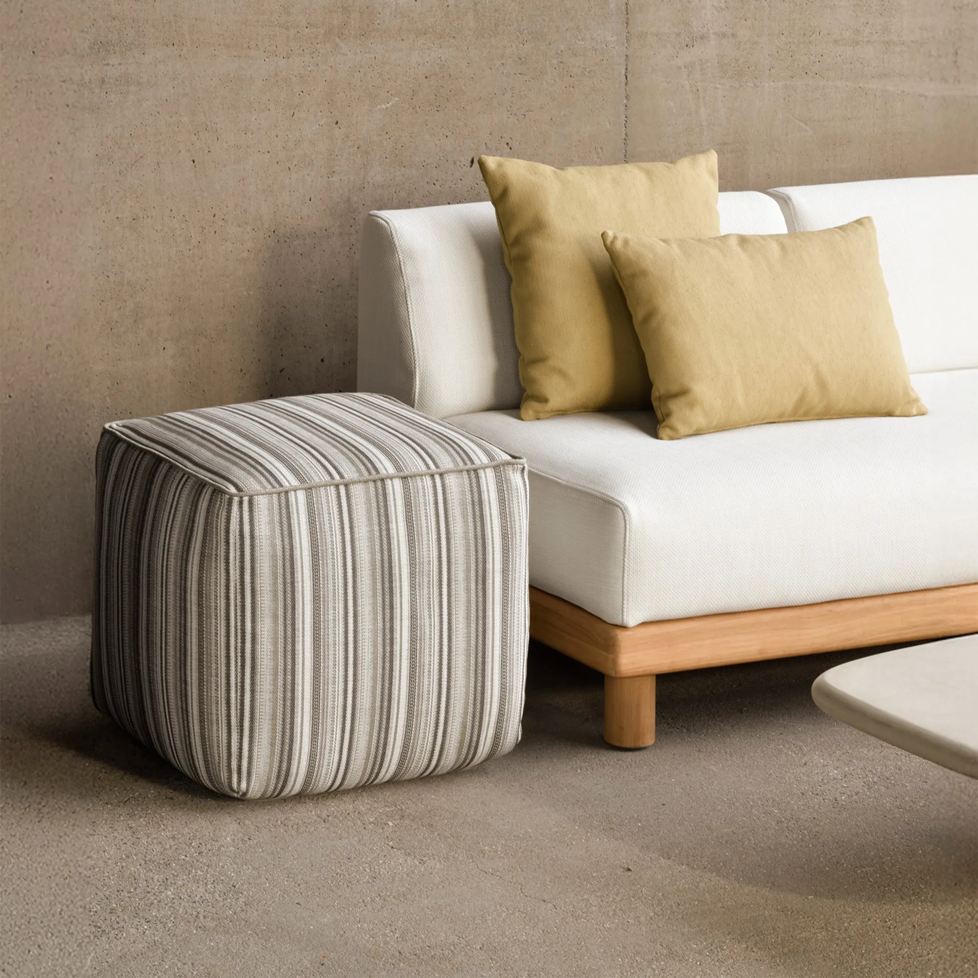 Monocle 2-sitssoffa utomhus - 9