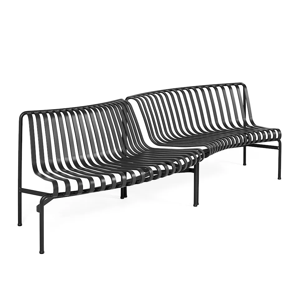 Palissade Dining parkbänk 2-pack In/Out