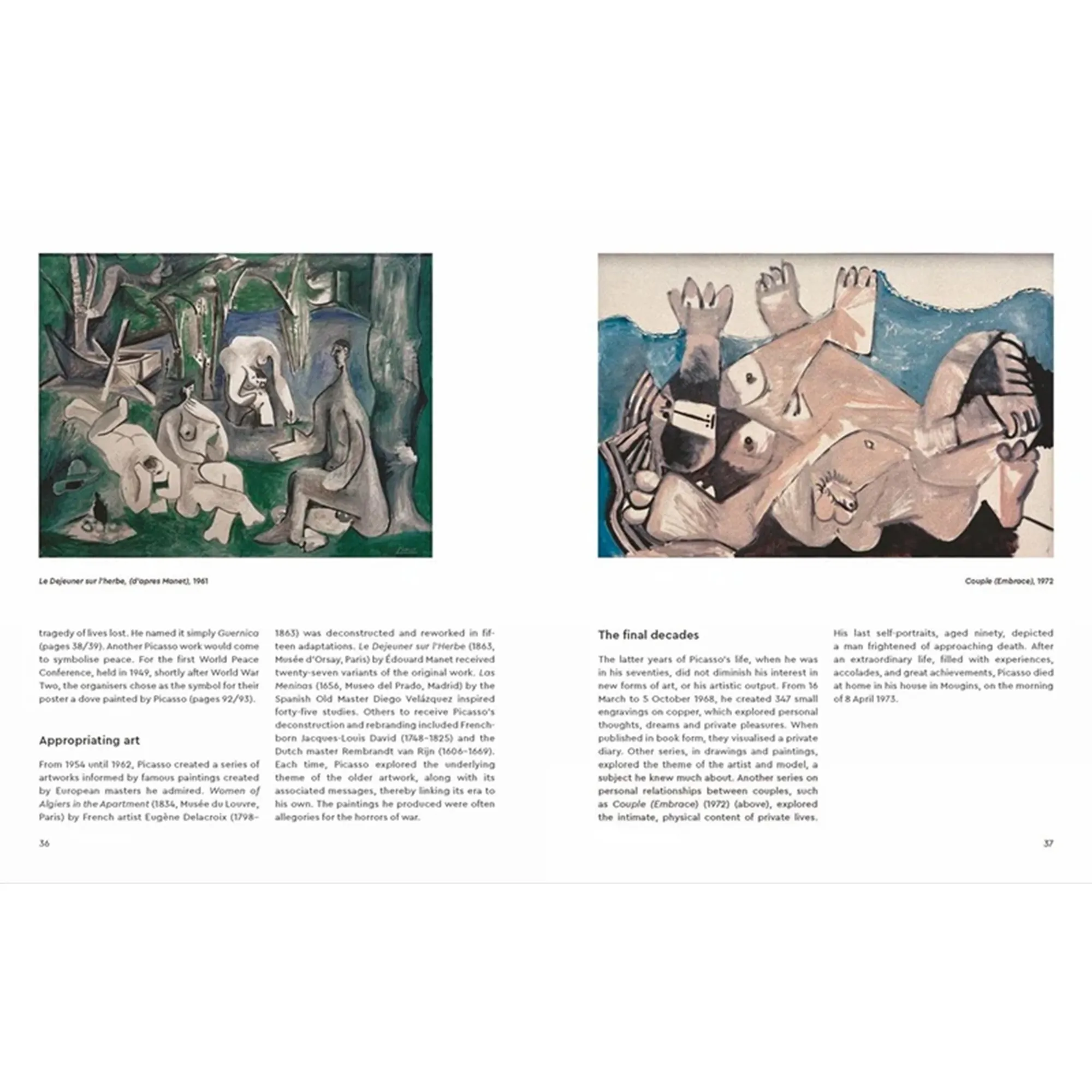 Picasso - Masters of Art konstbok - 5