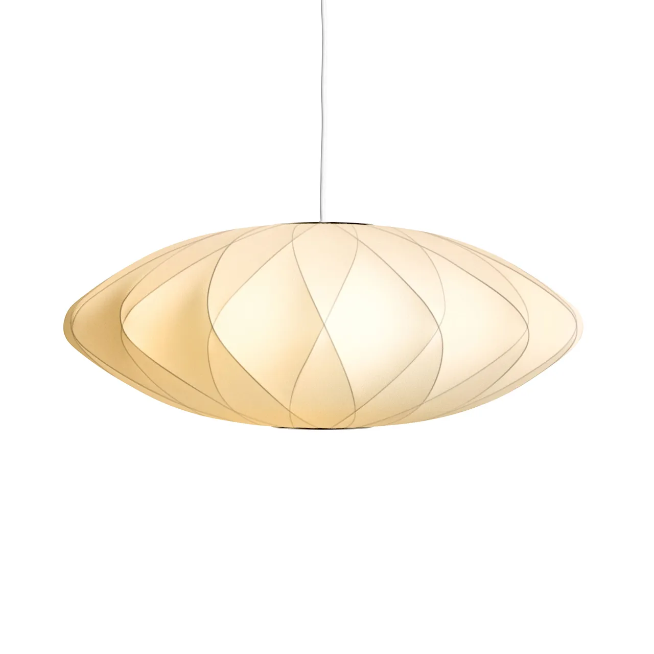 Nelson Saucer CrissCross Bubble pendellampa