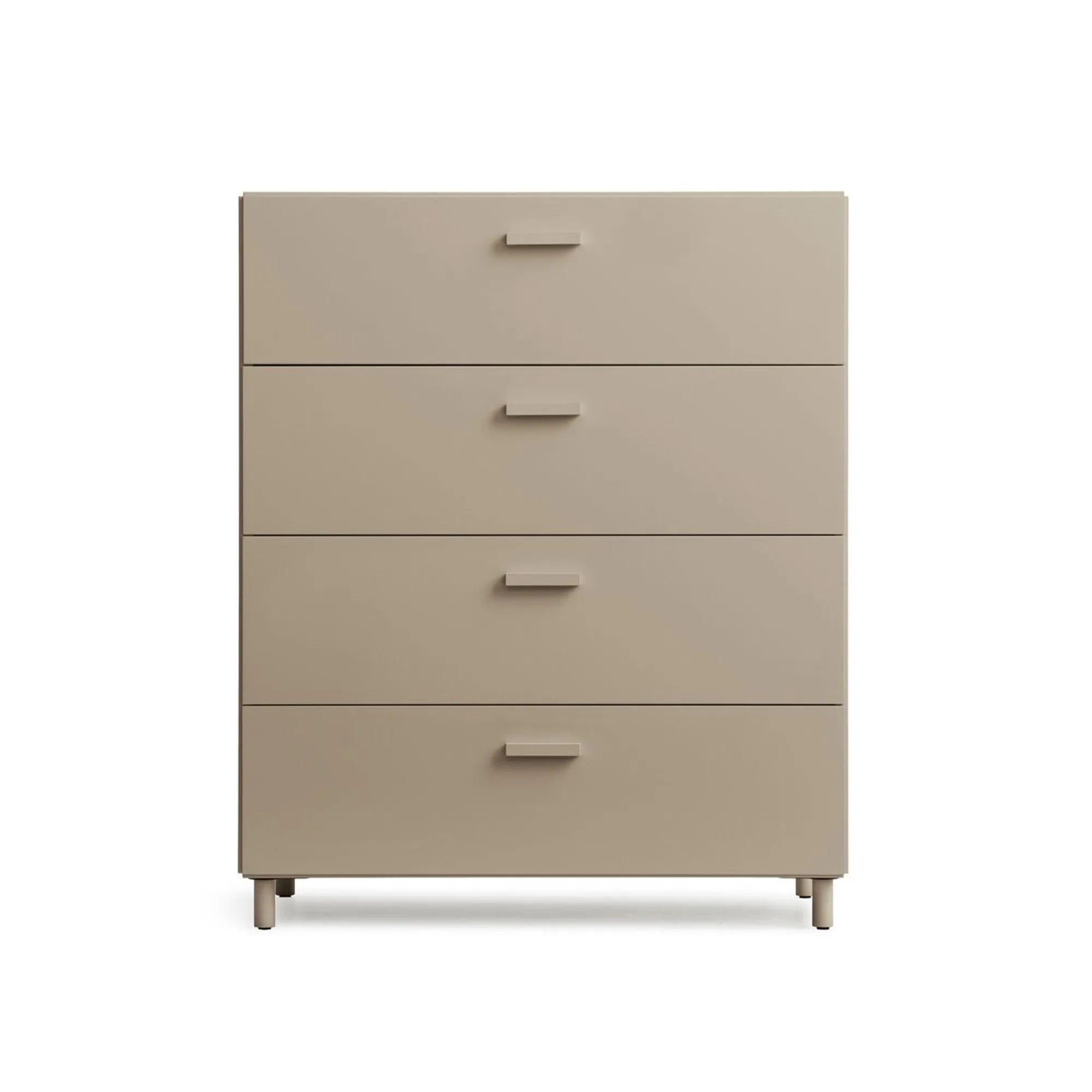 Relief Chest of Drawers Wide Legs - 1