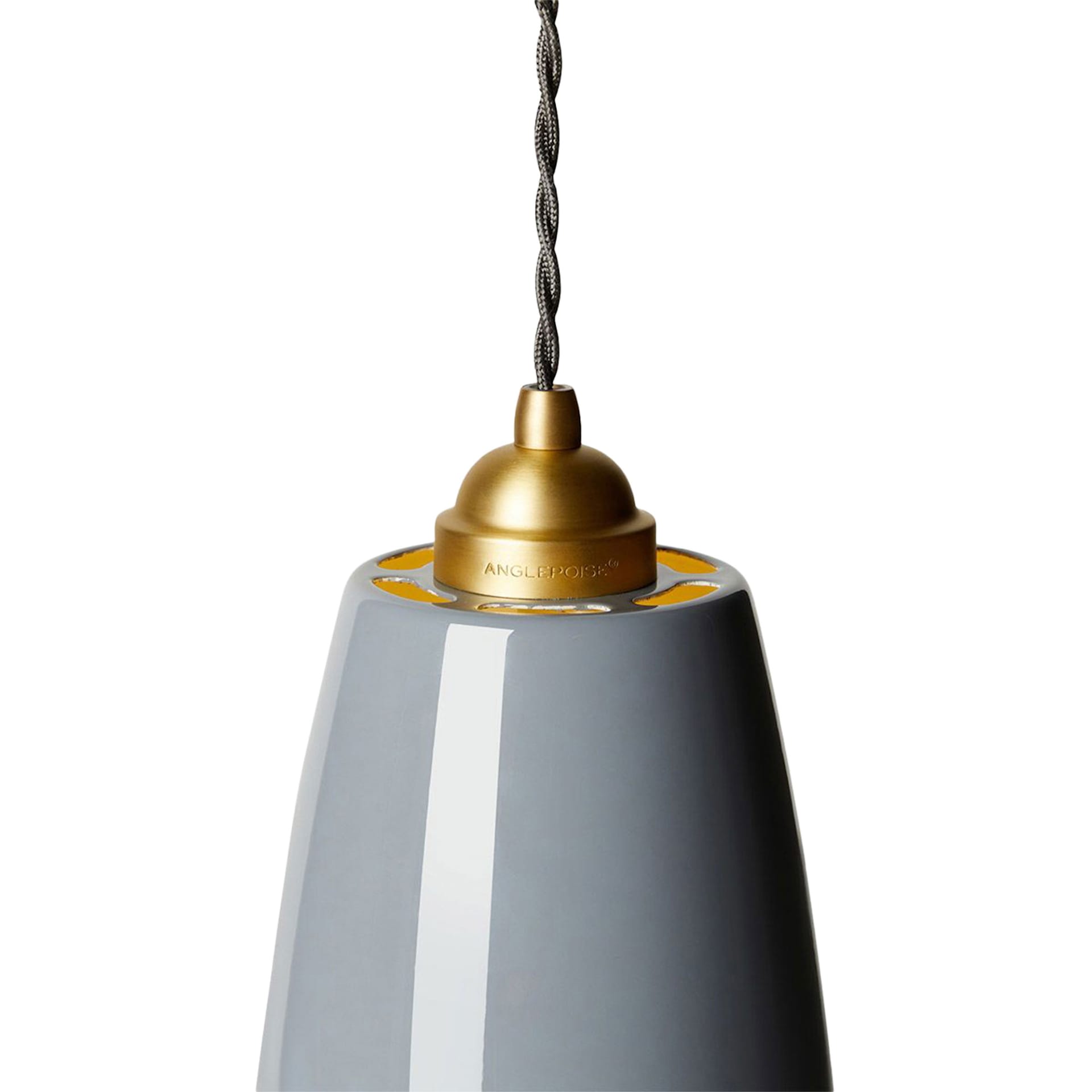 Original 1227 Brass Midi Pendant Lamp - Anglepoise - NO GA