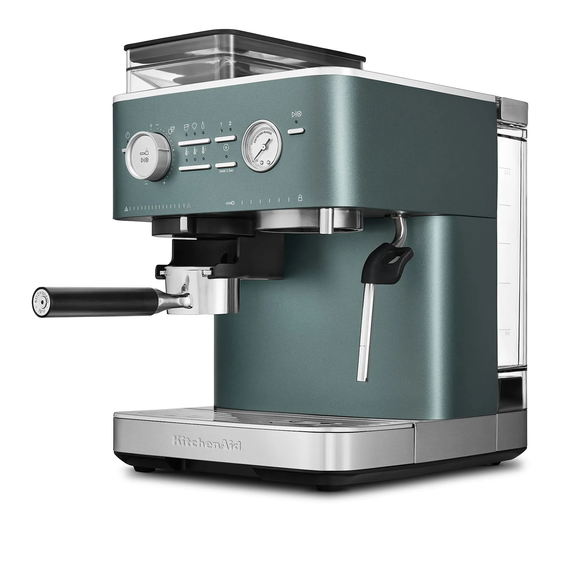 Halvautomatisk espressomaskin med kvarn juniper 5KES6551EJP - KitchenAid - NO GA