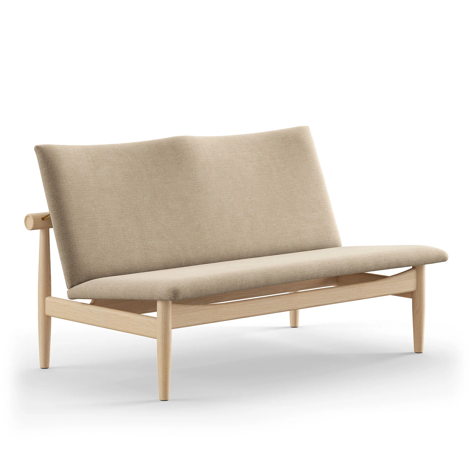 Japan soffa 2 sits Clear oiled oak - 1