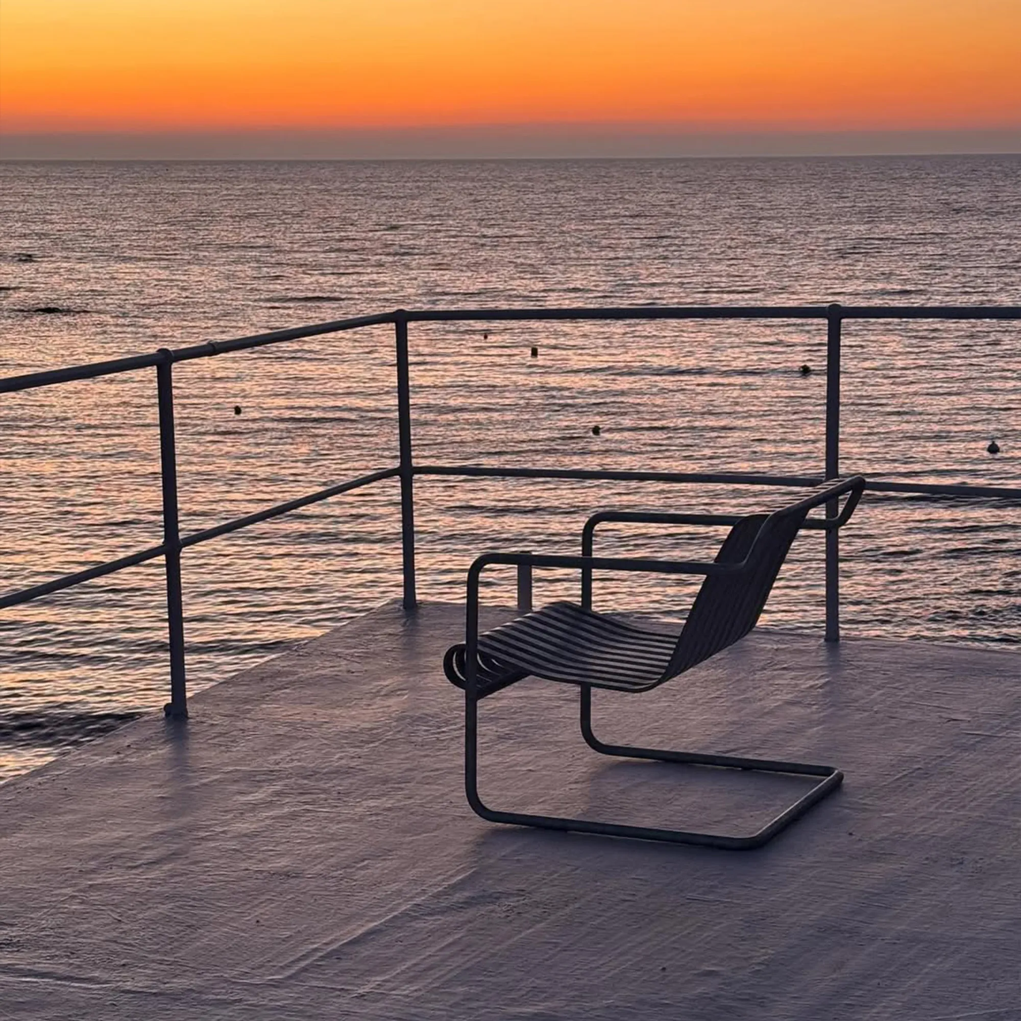 Palissade Cantilever loungestol - 4