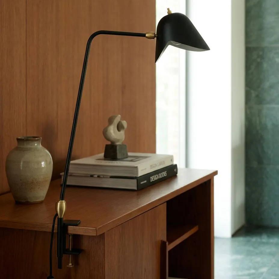 Agrafée skrivbordslampa - 4