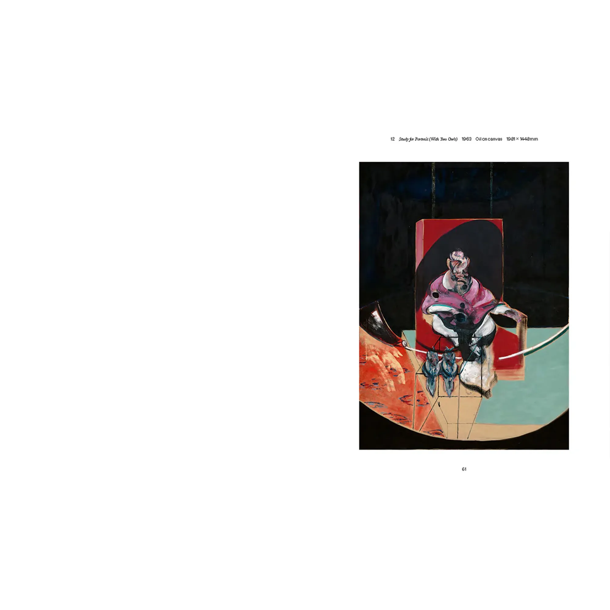 Human Presence - Francis Bacon konstbok - 5