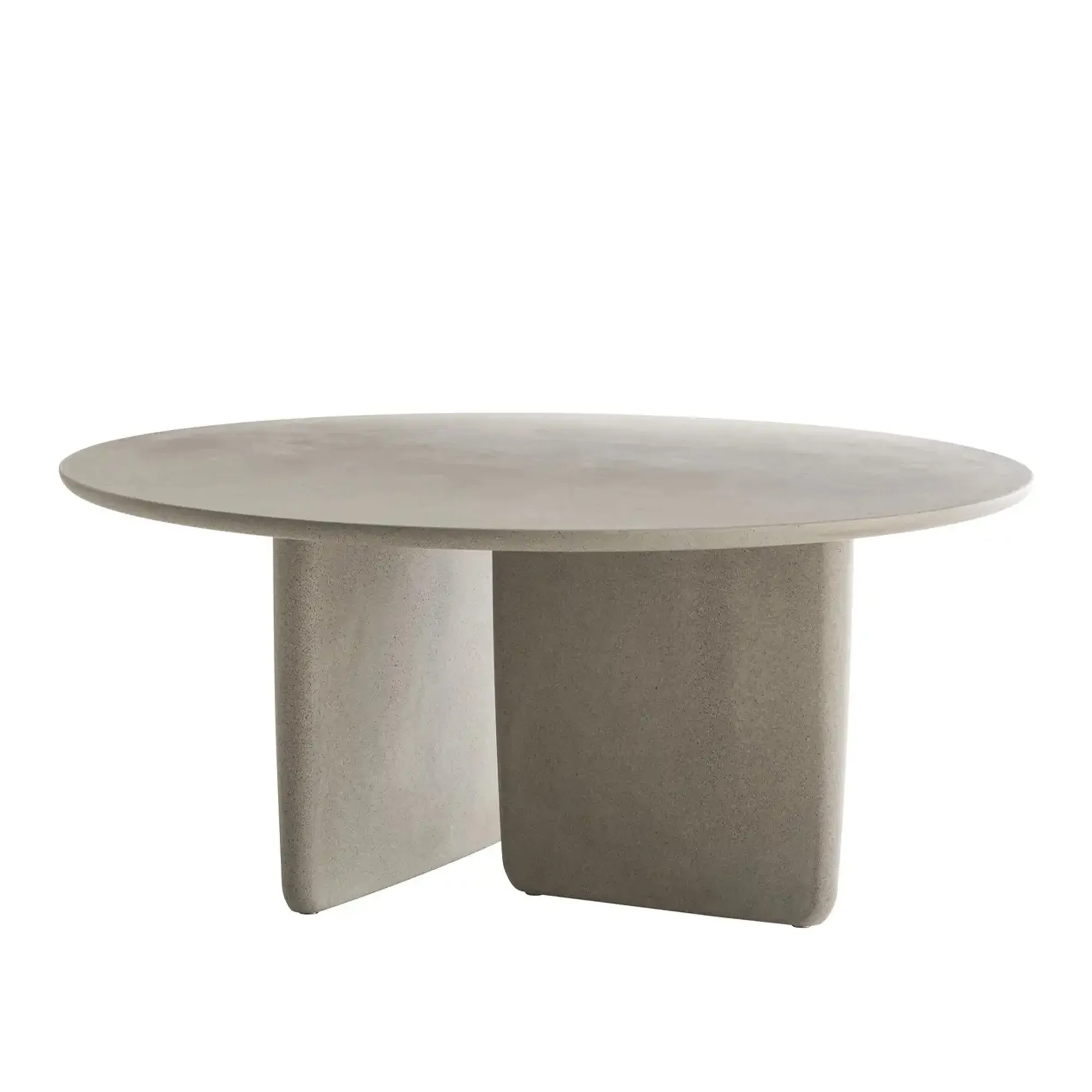 Tobi-Ishi runt matbord utomhus - 1