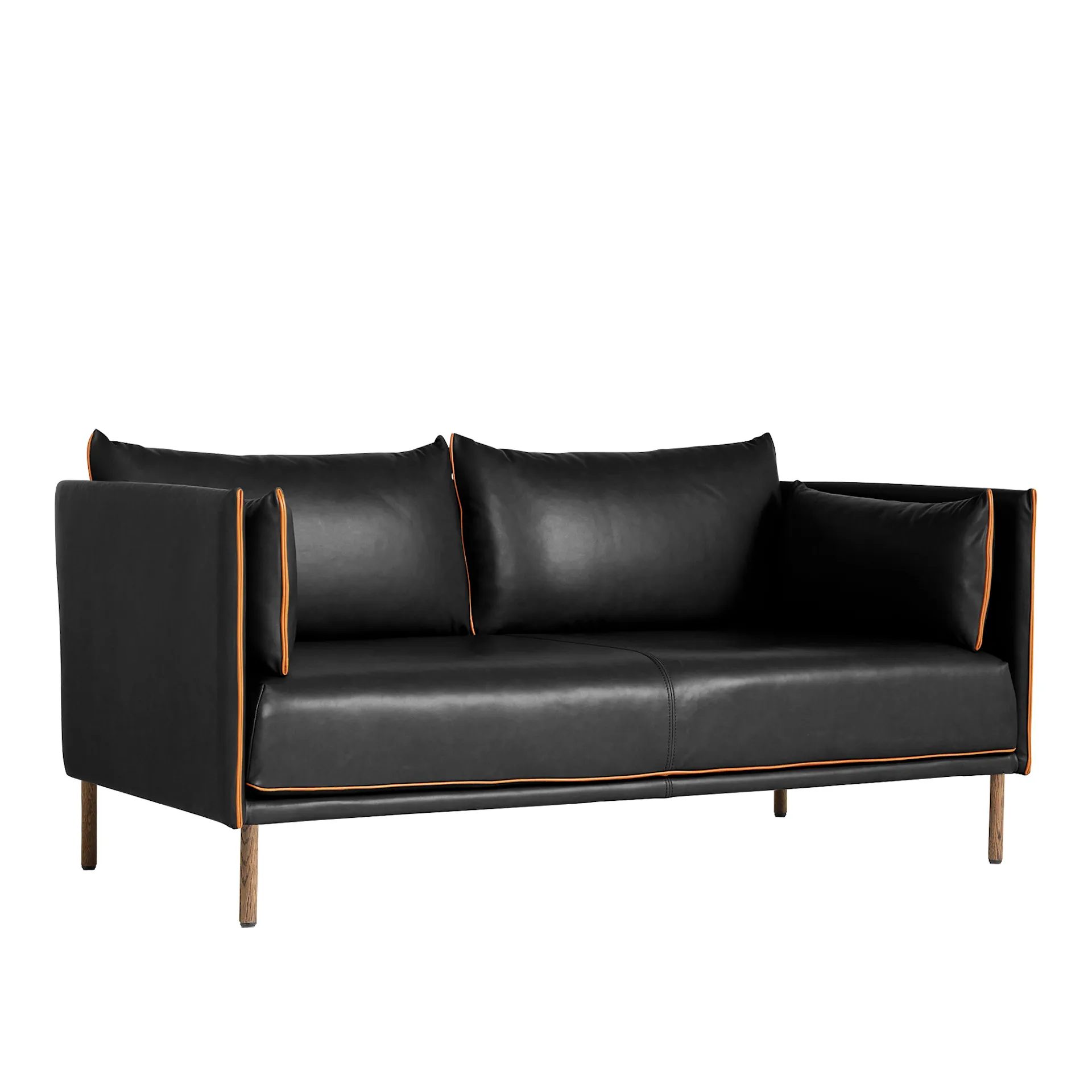 Silhouette 2 Seater - Cognac Piping - HAY - GamFratesi - NO GA