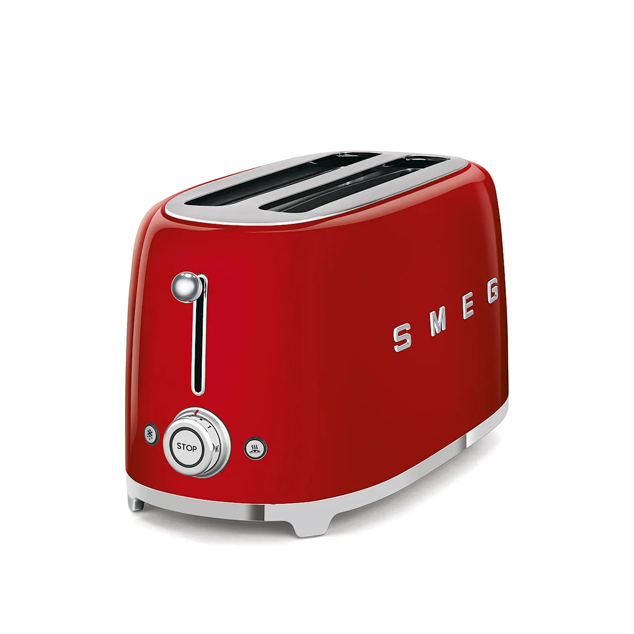 Smeg 4 Slice Toaster Red