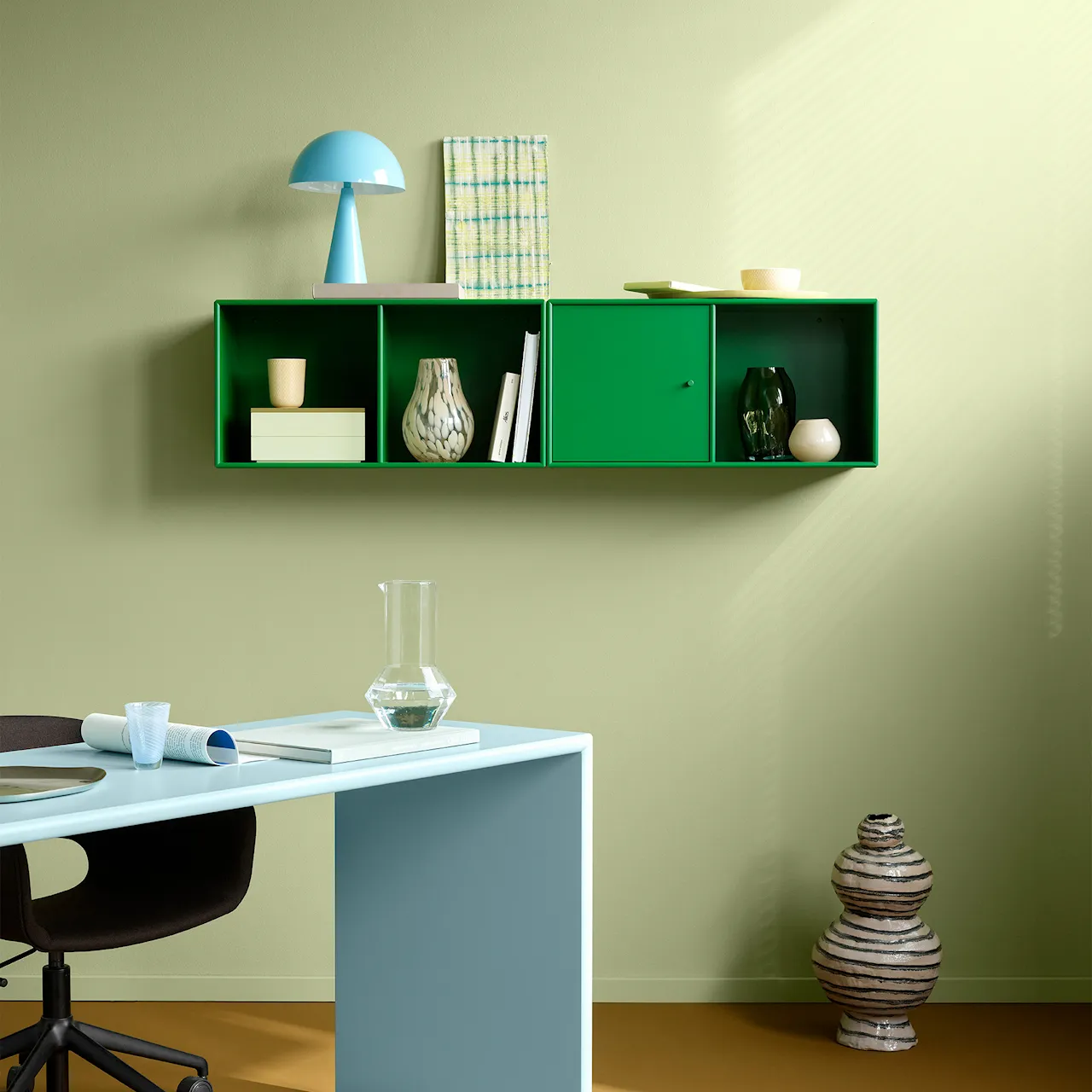 Line sideboard upphängningsskena