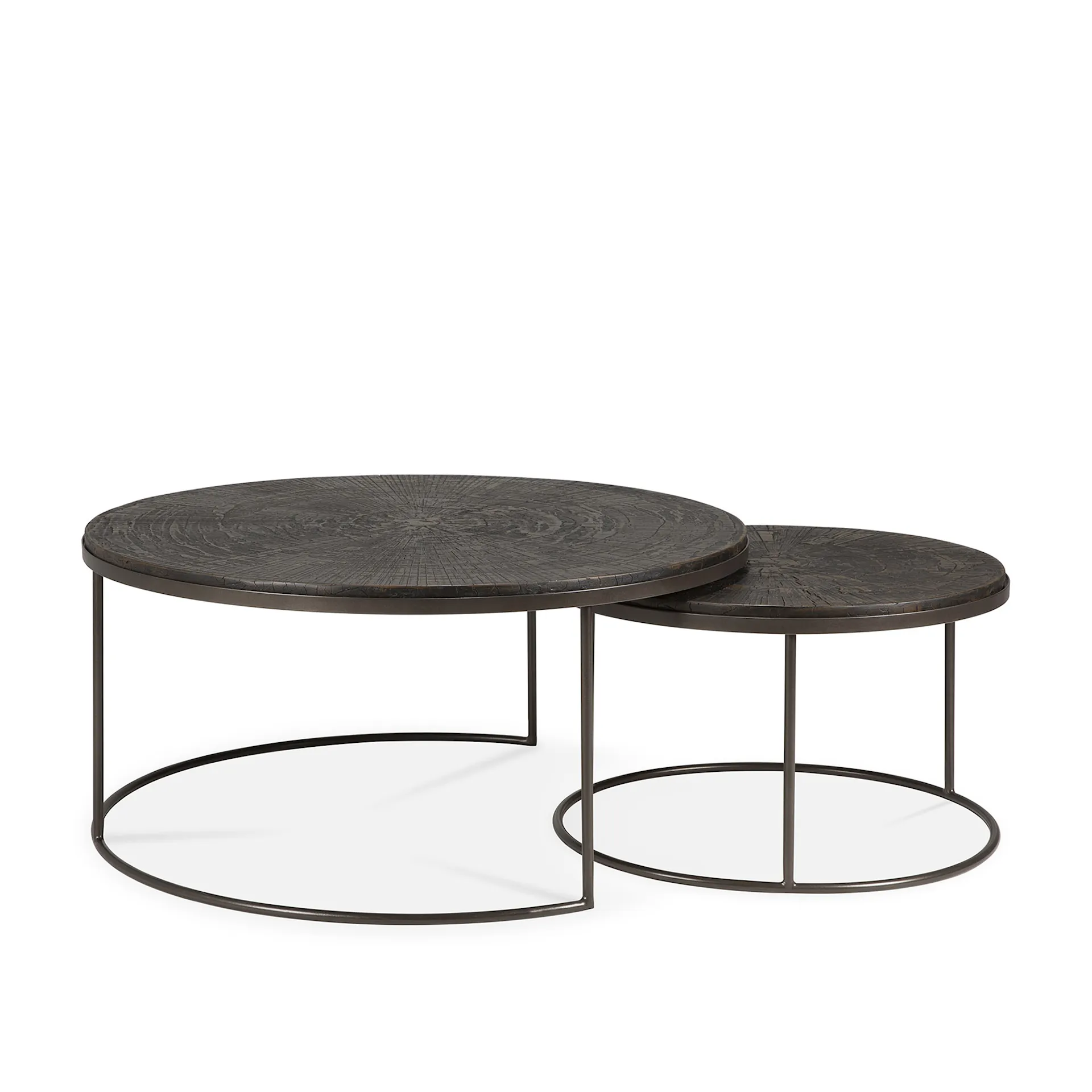 Nesting Coffee Table Set of 2 - Ethnicraft - NO GA