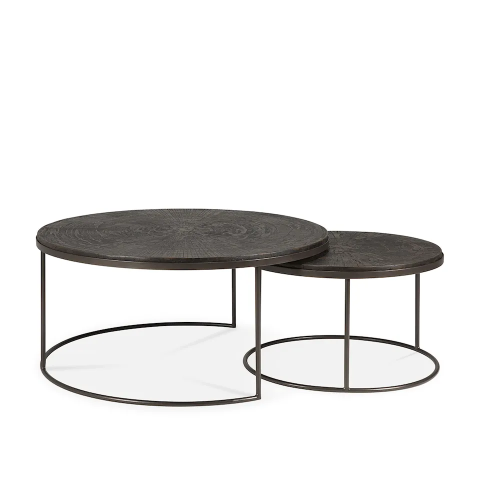 Nesting Coffee Table Set of 2