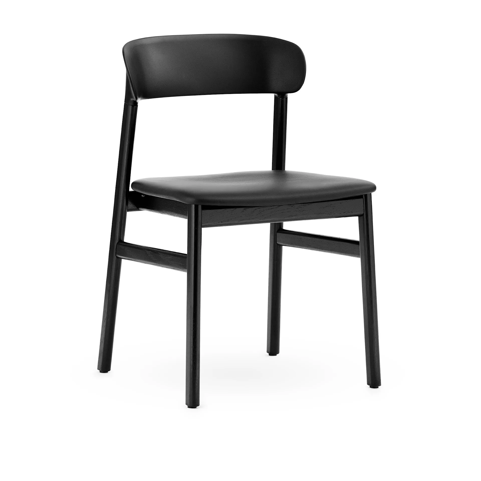 Herit Chair Upholstery Black Oak - Normann Copenhagen - NO GA