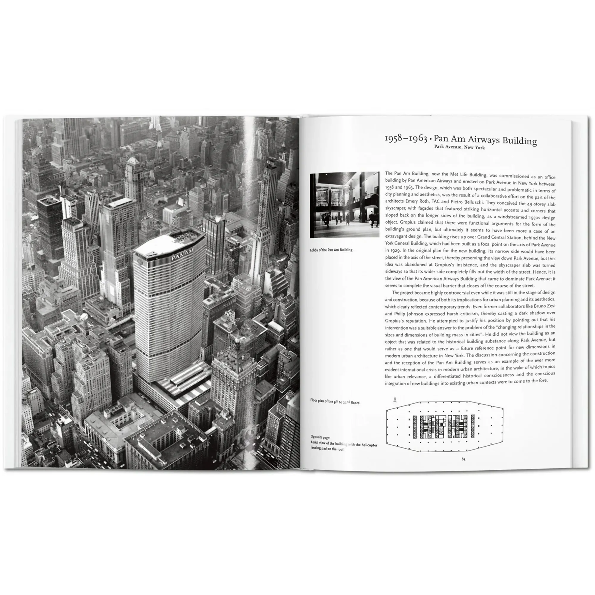 Gropius - Basic Art Series arkitekturbok - 3