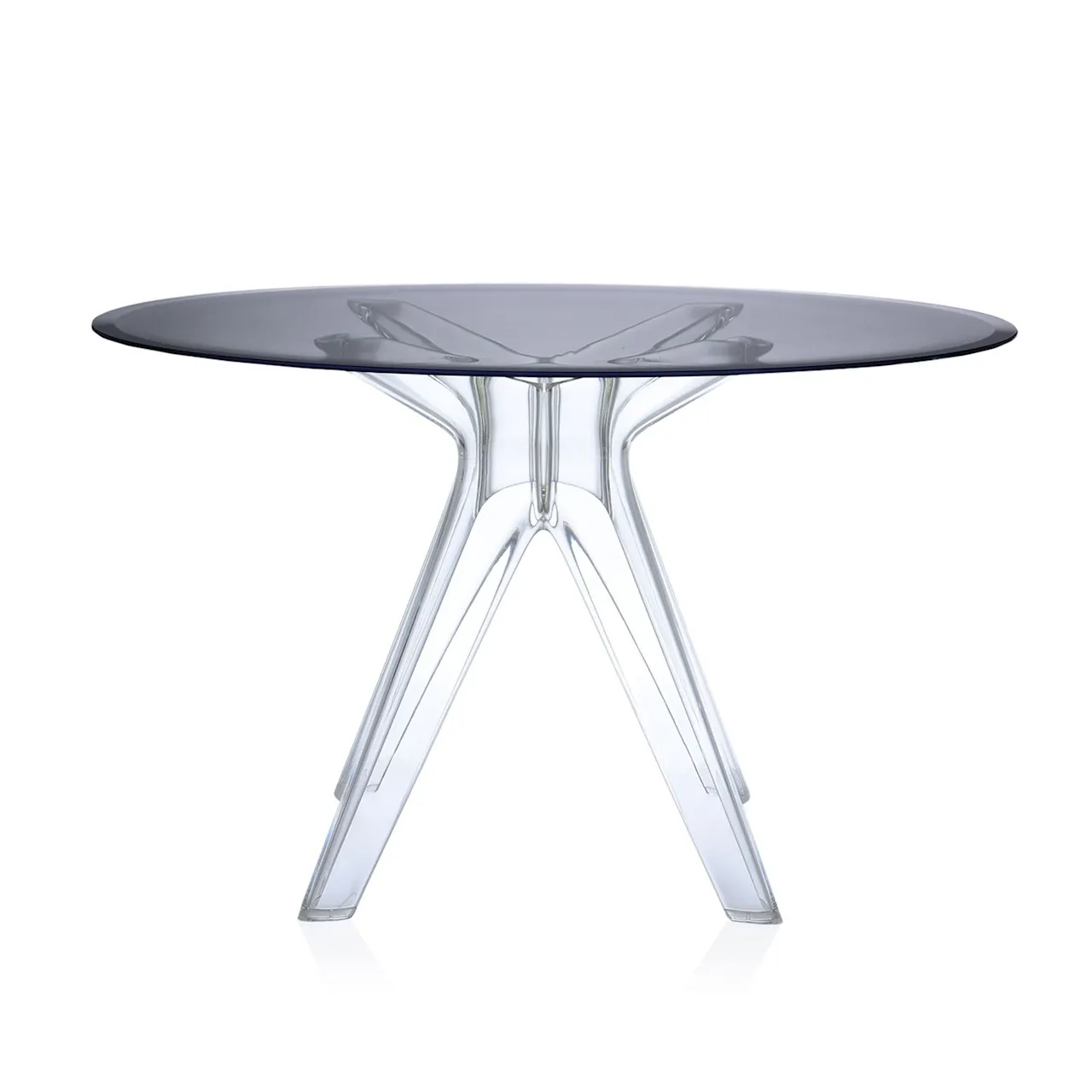 Sir Gio Table 3275 Ø120, Transparent, Pink