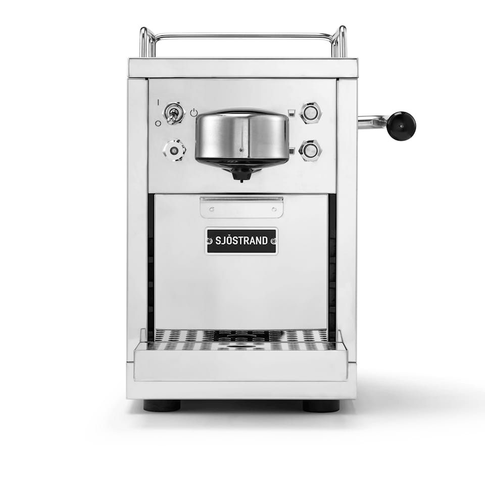 The Original - Espresso Capsule Machine, Stainless Steel