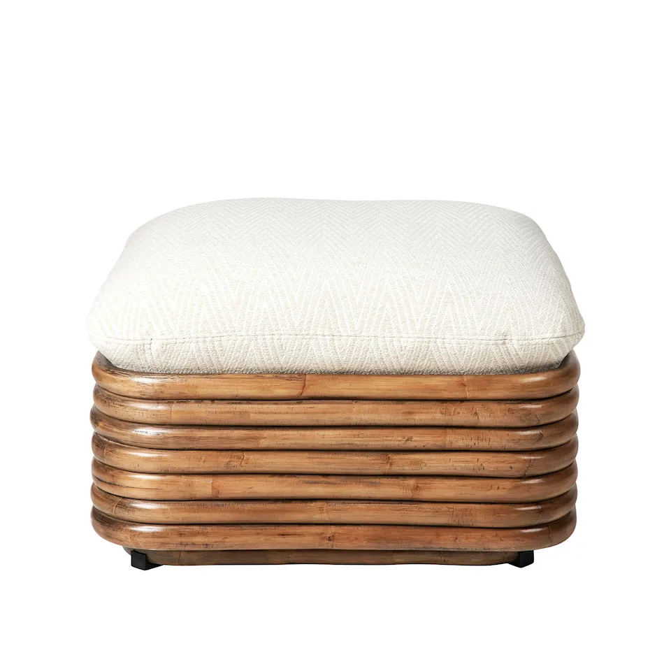Bohemian 72 ottoman