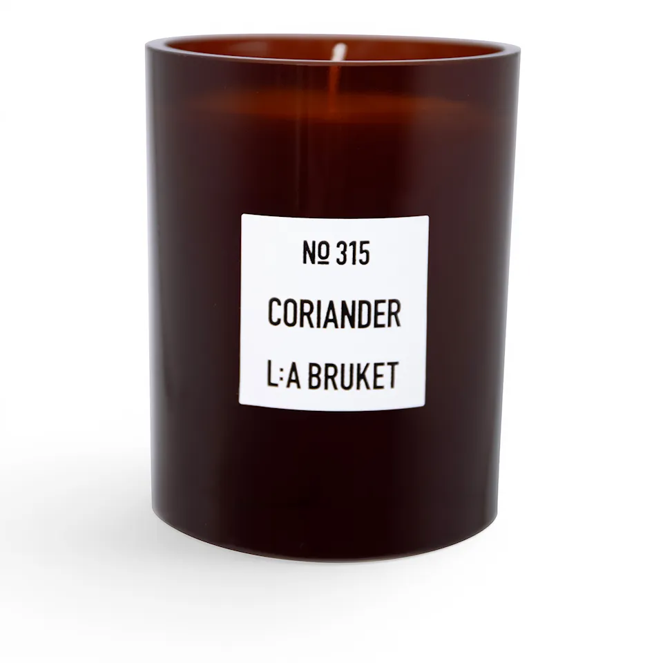 315 Coriander doftljus 260 g