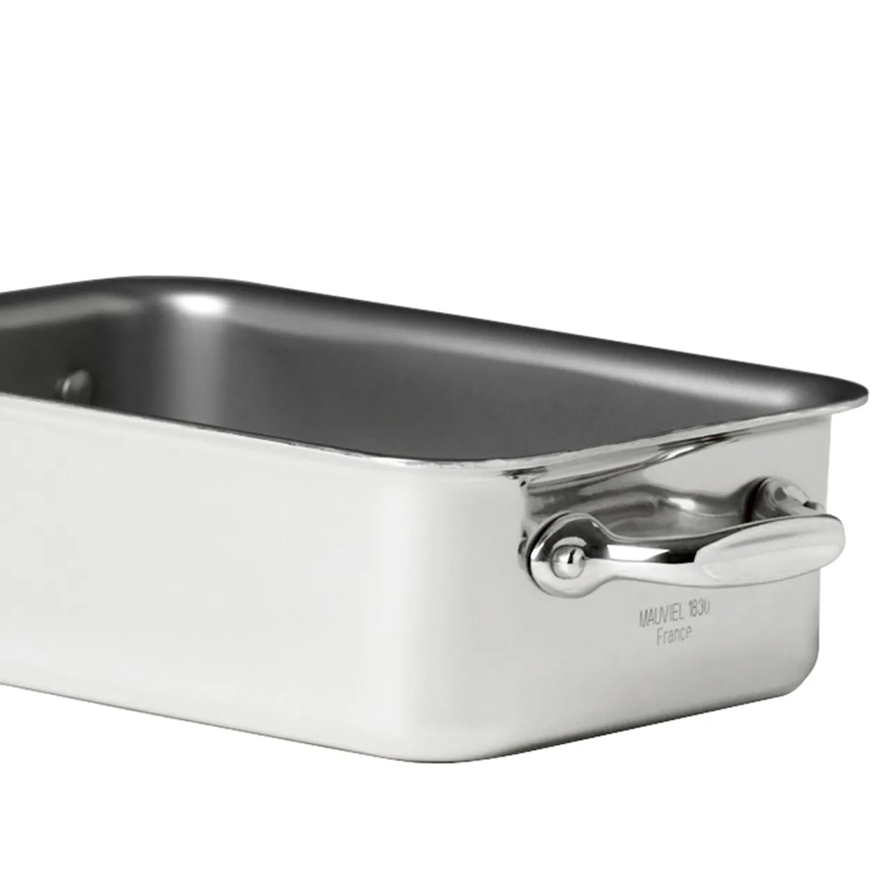 Roasting Pan Mini Cook Style Steel - 14 x 10 cm