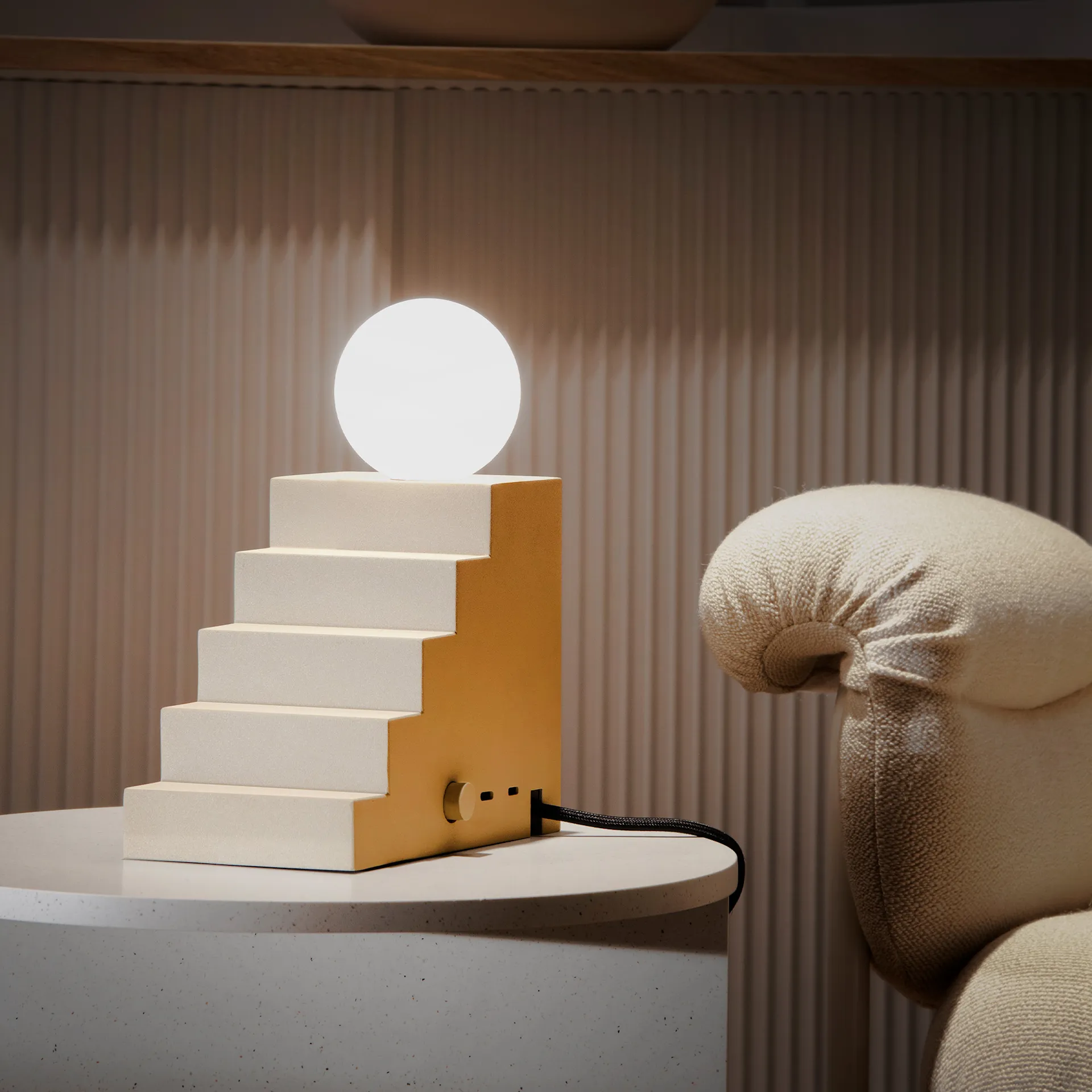 Stair Table Lamp - Oblure - NO GA