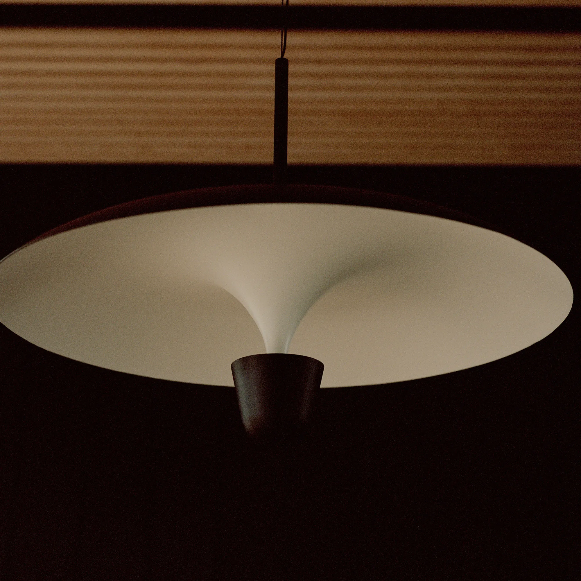 Kantarell pendellampa Ø55 cm - 3