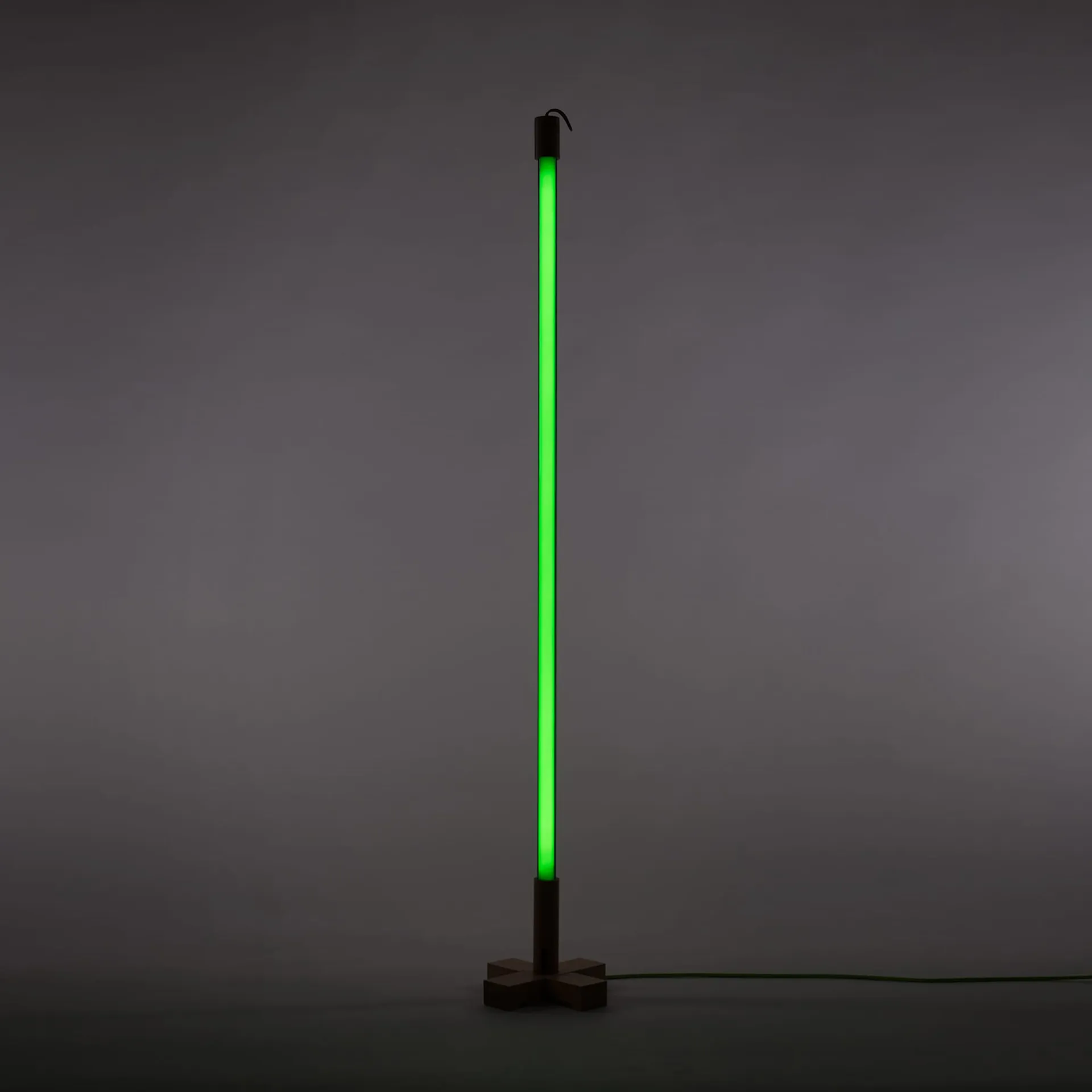 Linea Neon Lamp - Grön - Seletti - NO GA