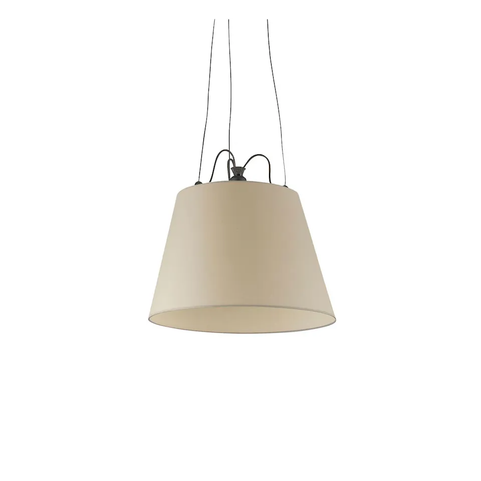 Tolomeo Mega Pendellampa - Svart