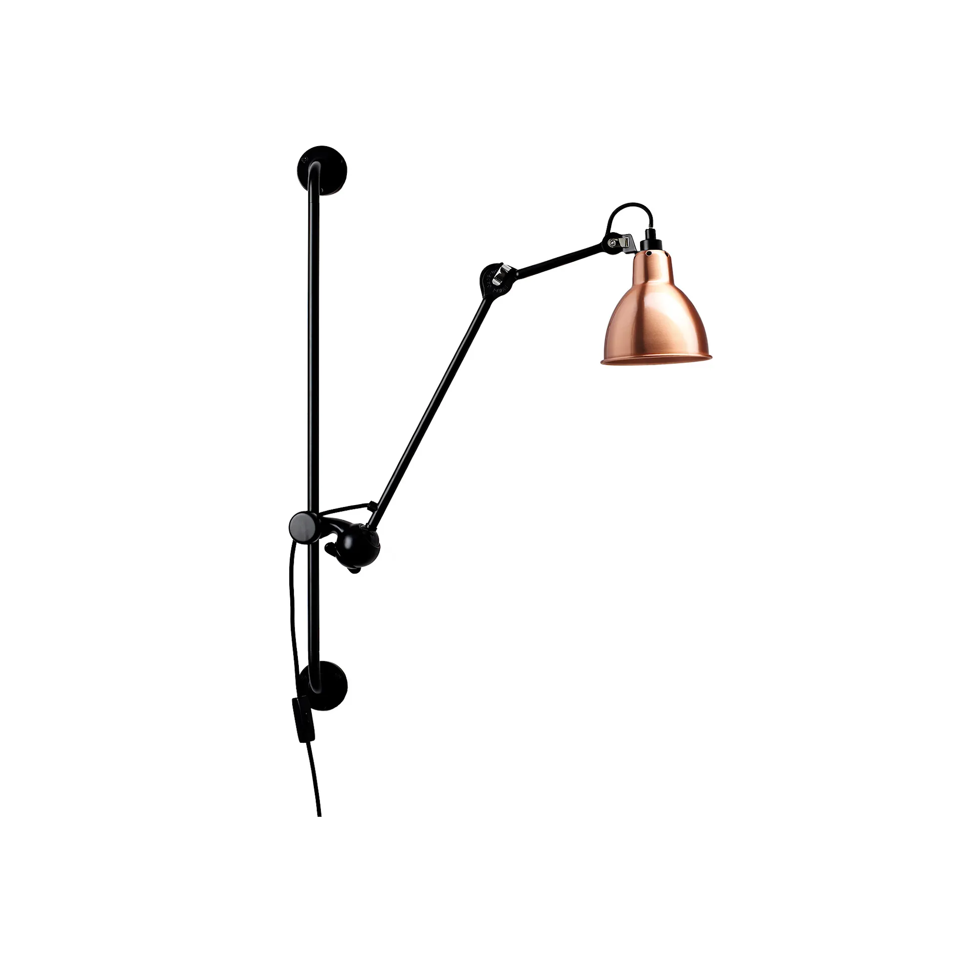 Lampe Gras No210 - Round - Lampe Gras by DCWéditions - Bernard-Albin Gras  - NO GA