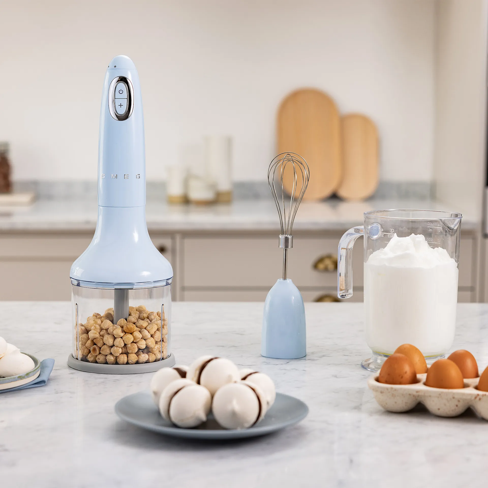 Hand Blender with Accessories - Smeg - NO GA