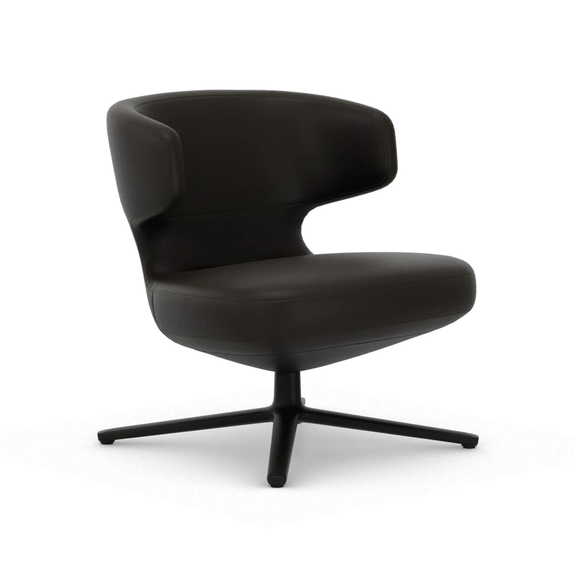 Petit Repos fåtölj Basic Dark - Vitra - Antonio Citterio - NO GA