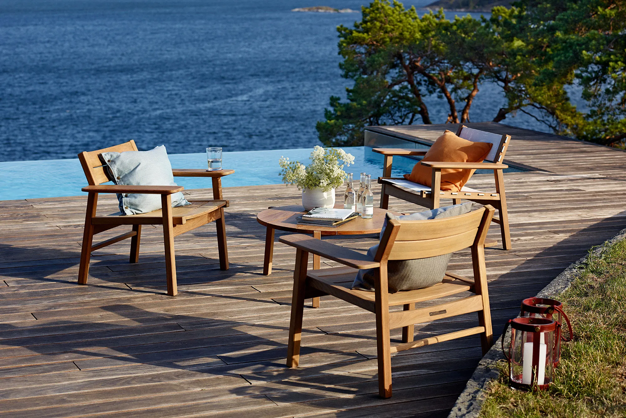 Djurö Lounge Table - 3