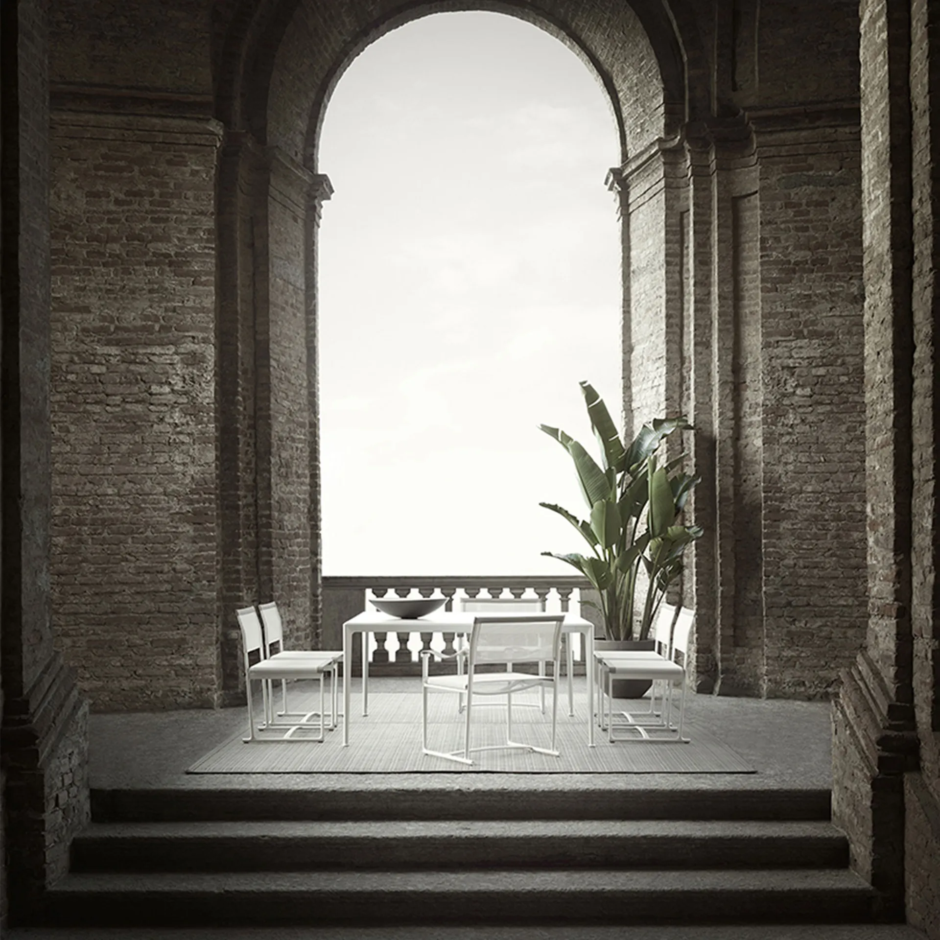 Mirto Outdoor Chair - B&B Italia - Antonio Citterio - NO GA