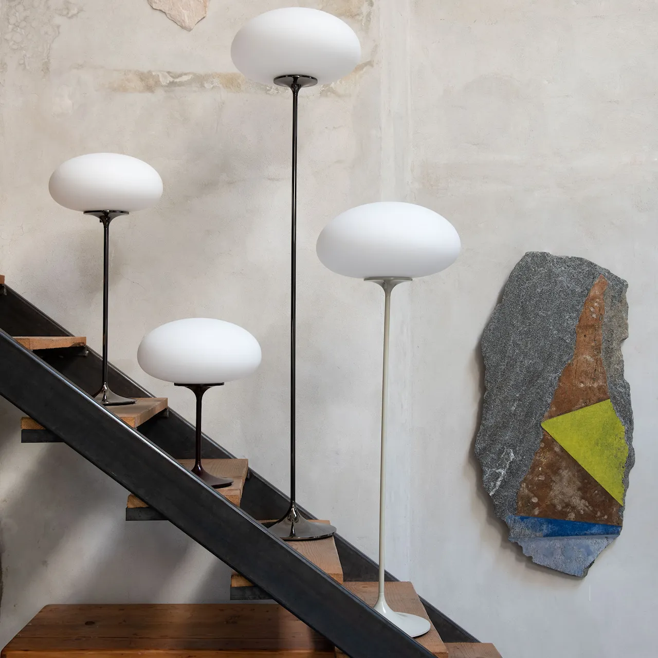 Stemlite 70 cm - Bordslampa