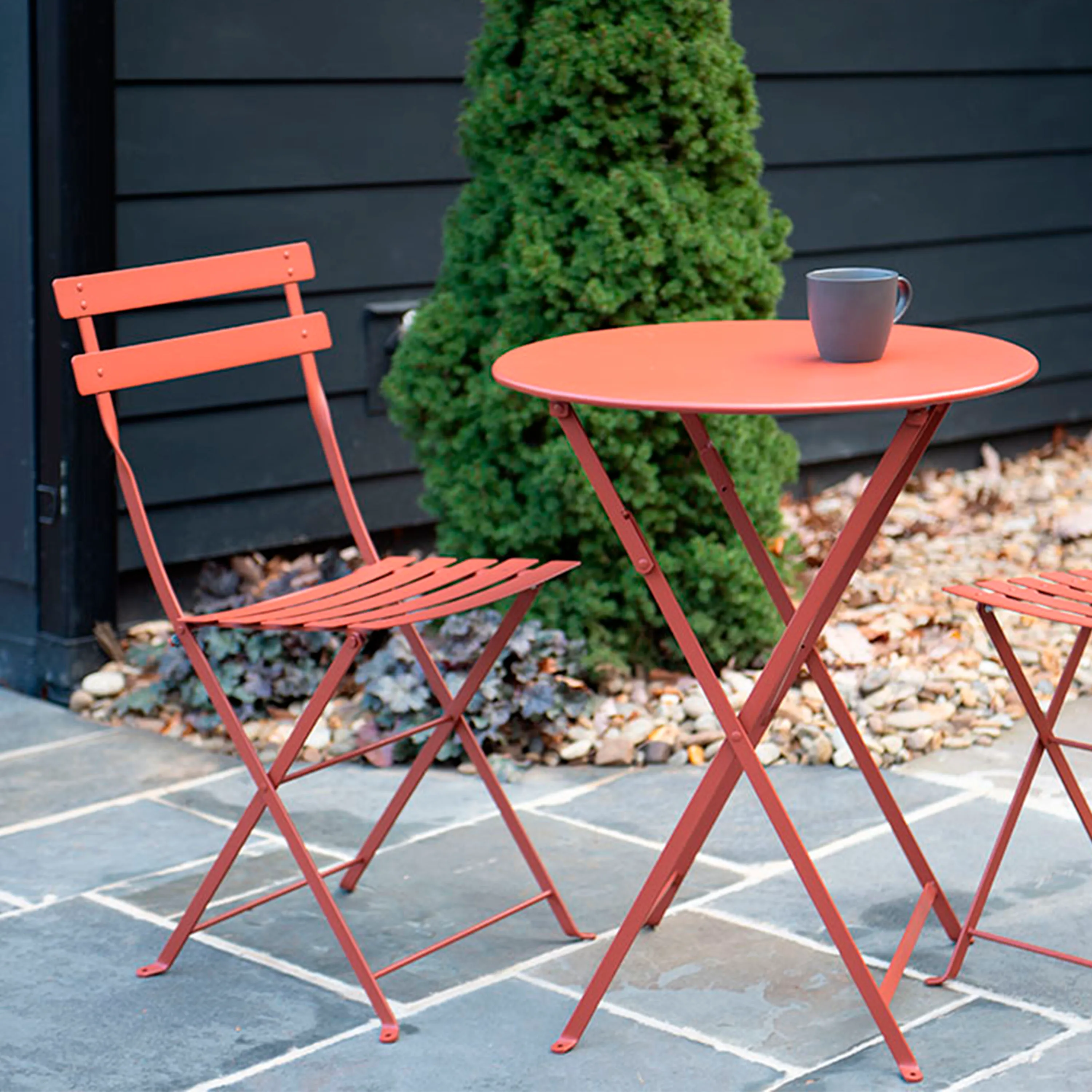 Bistro matbord utomhus Ø 60 cm - 9