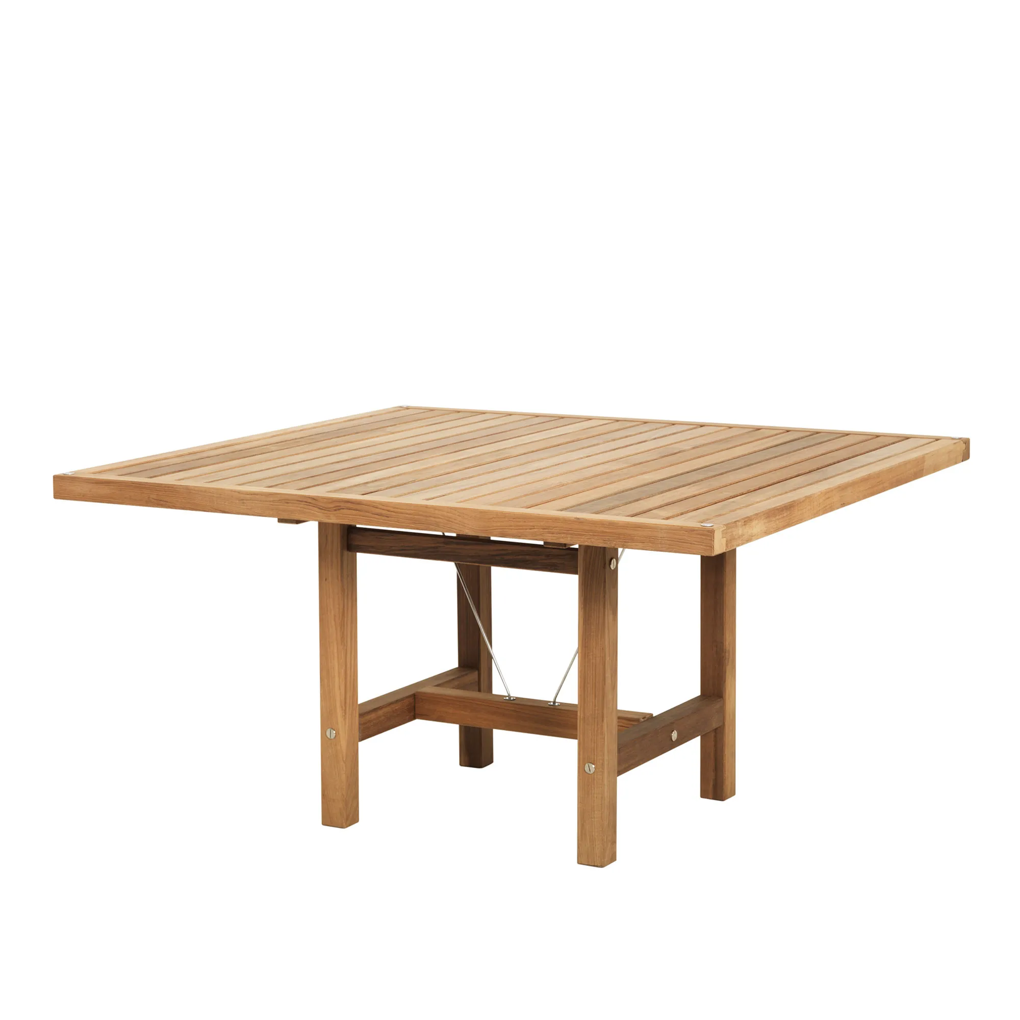 Bord 65 matbord utomhus 120 x 128 cm - 1
