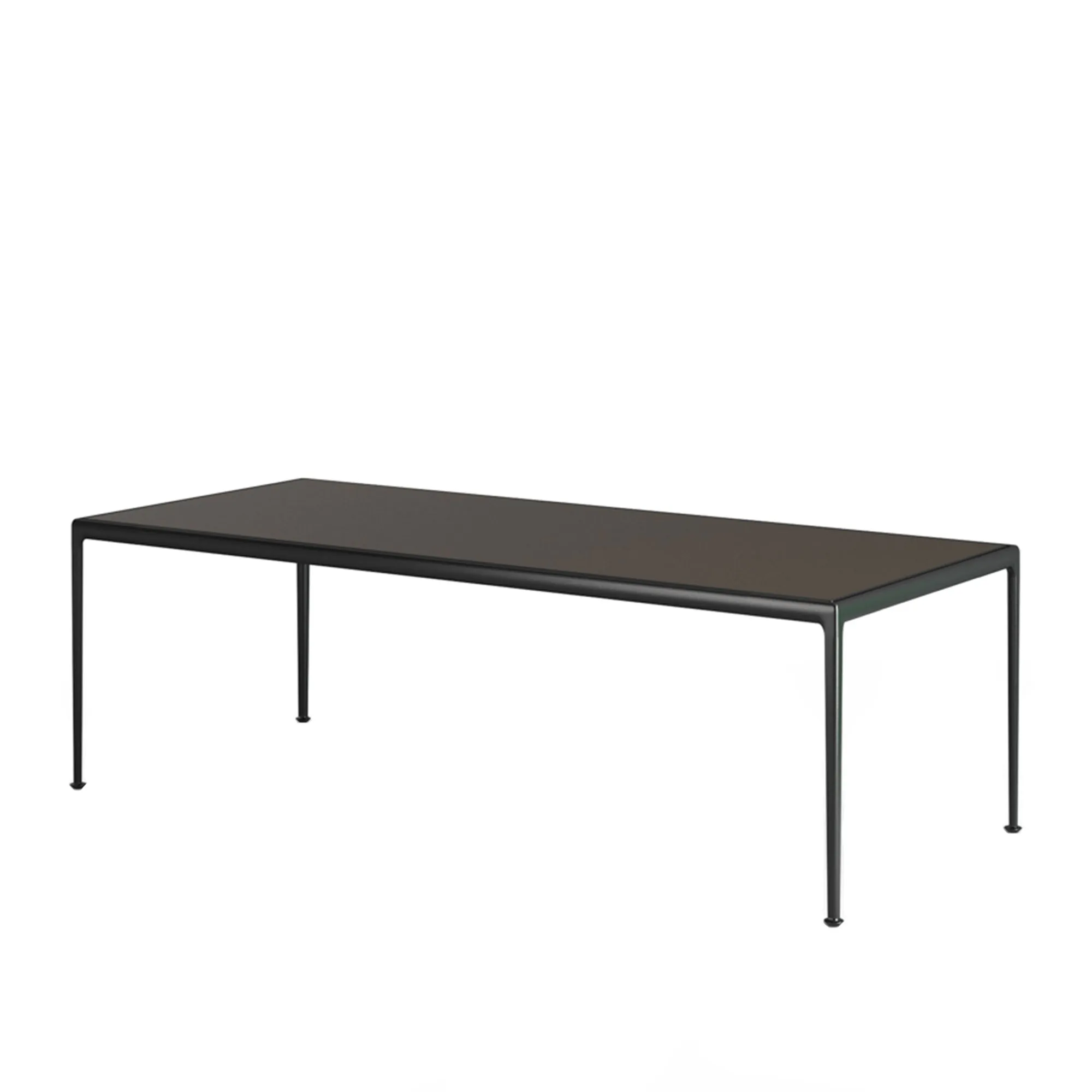 1966 rektangulärt matbord utomhus 228 cm - 1