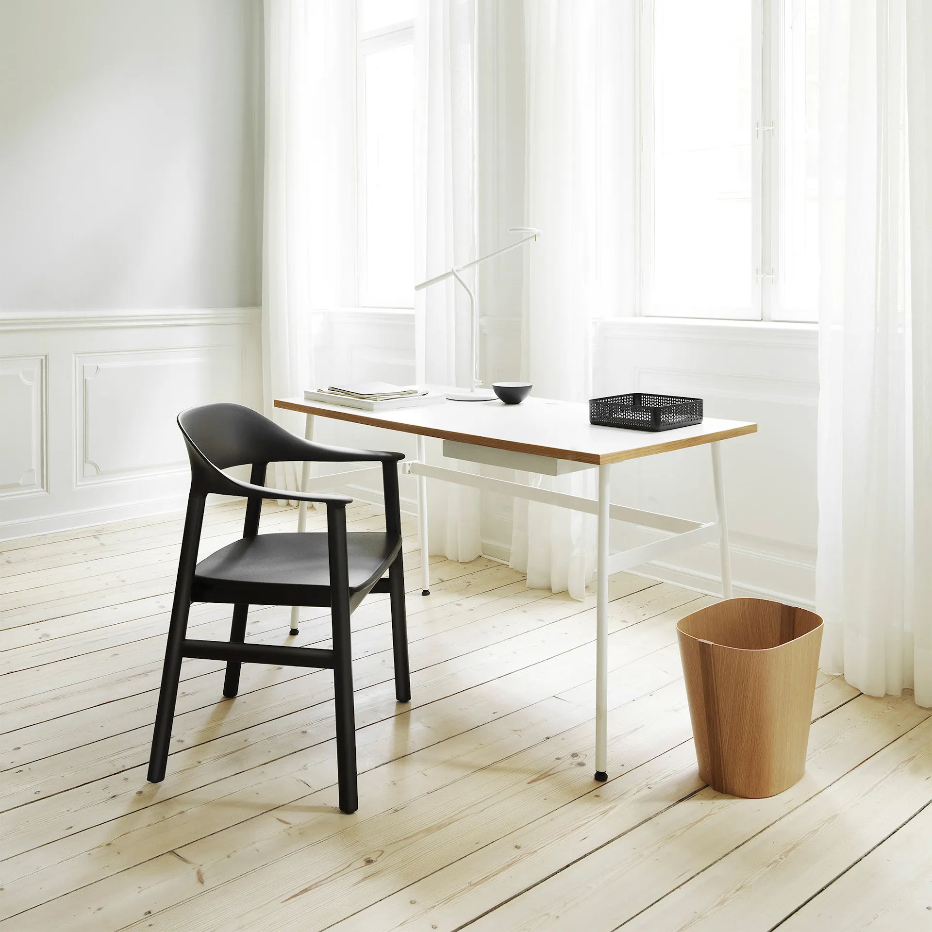 Herit Armchair Smoked Oak - Normann Copenhagen - NO GA