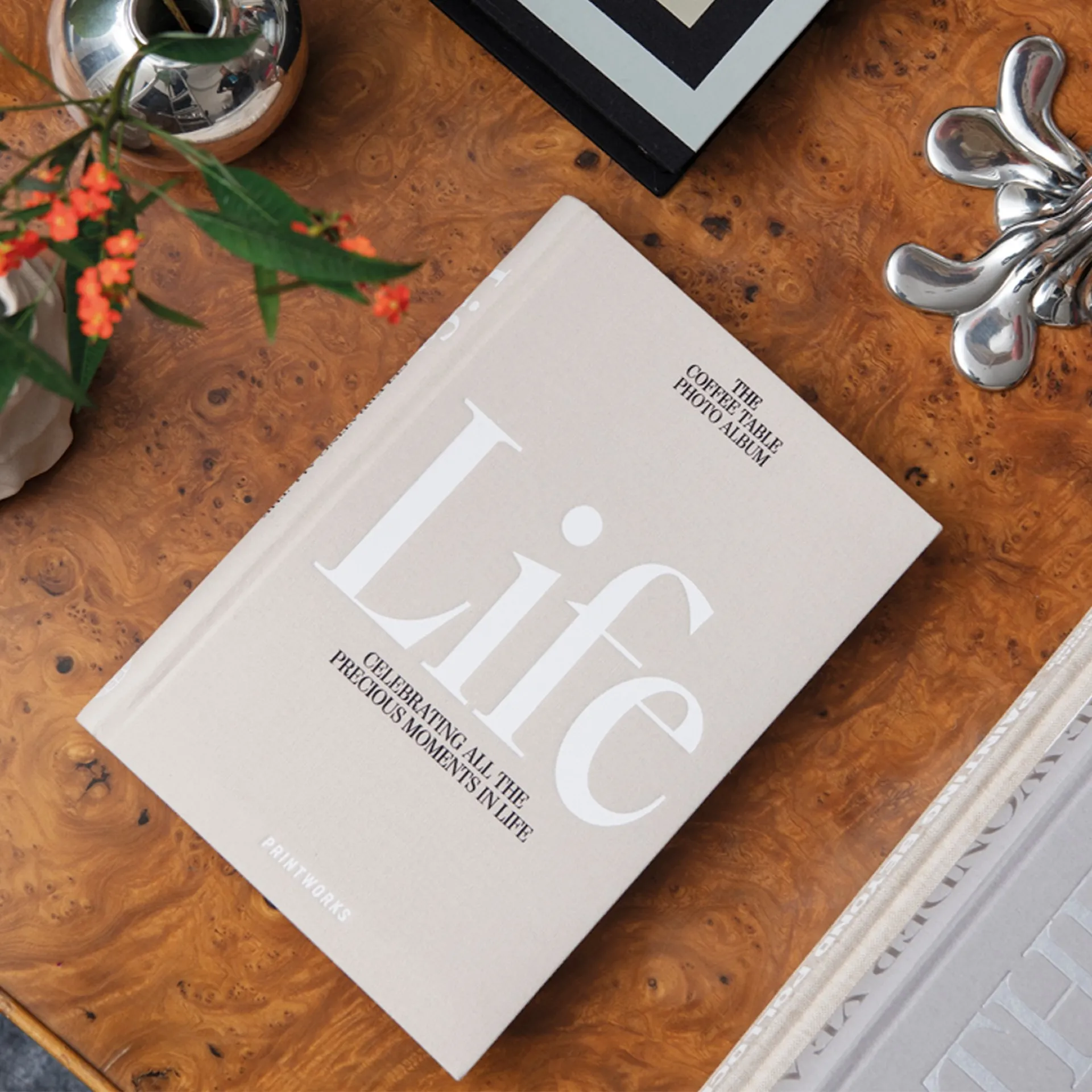 Photo Book - Life - Printworks - NO GA