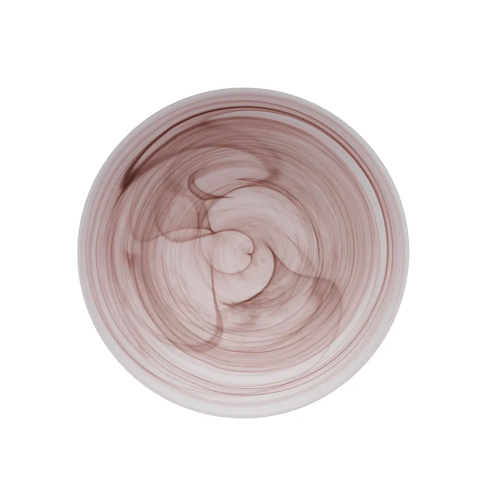 Cosmic Plate Ø27 - Brown