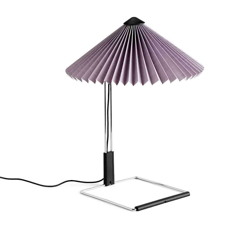 Matin Table Lamp Mirror base 300, Lavender