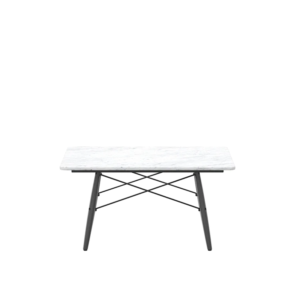 Eames Coffee Table 76 cm White Marble