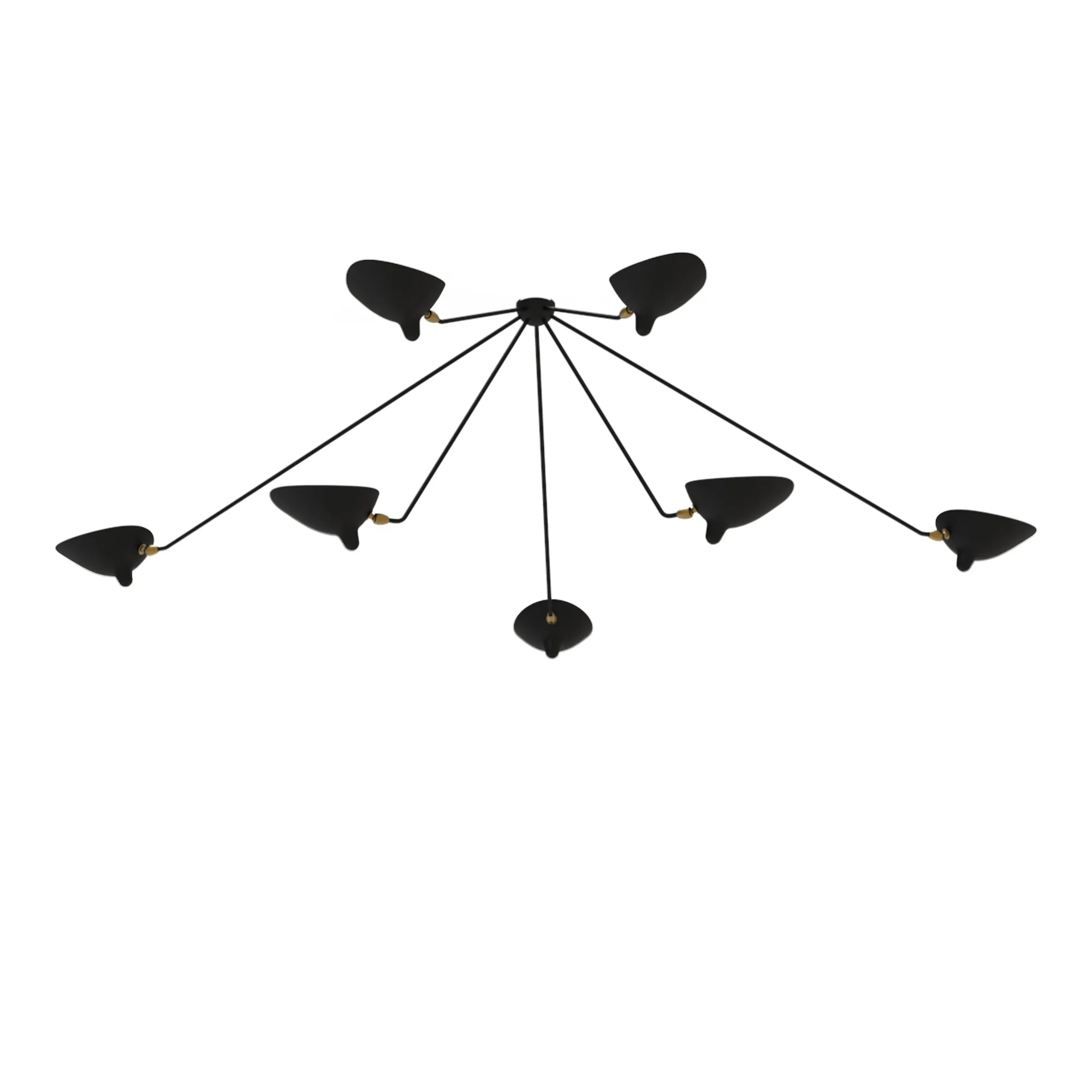 Spider taklampa - 1