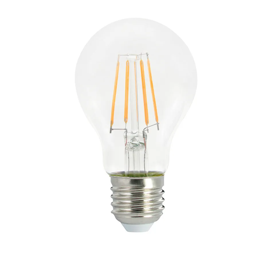 LED Ljuskälla E27 2700K Dimbar klar