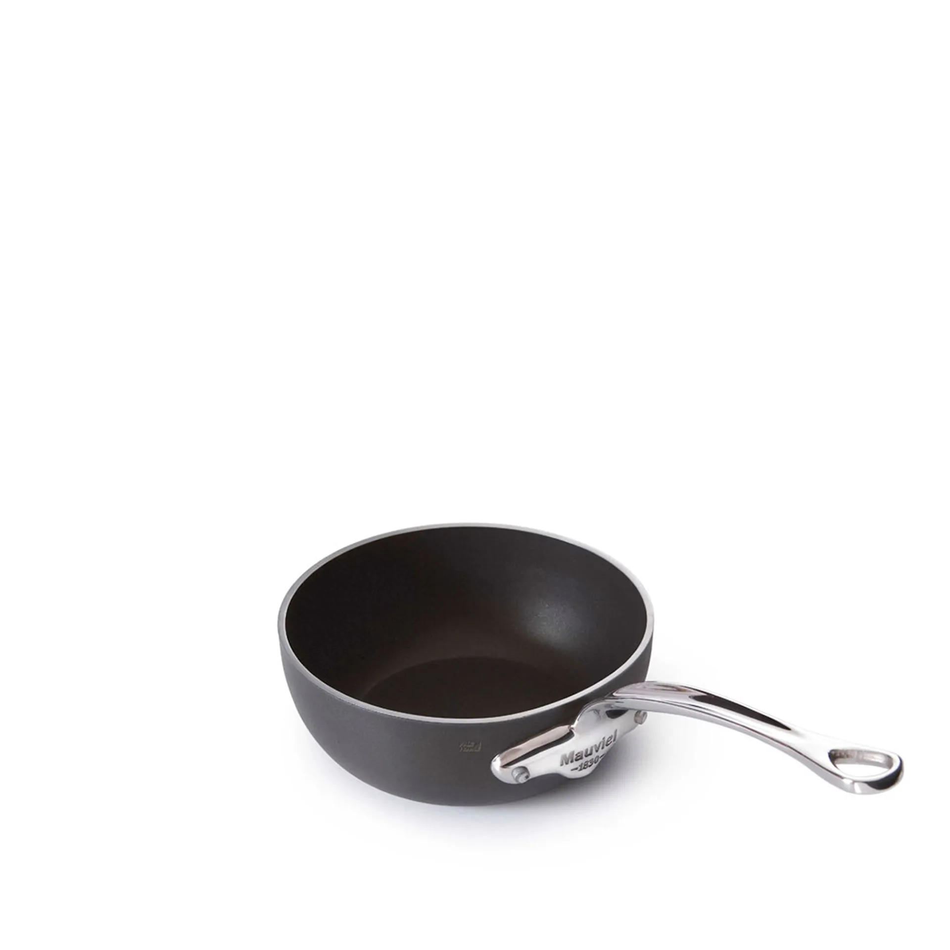 Sauté Pan M'Stone3 Black Aluminium - 2 L - Mauviel - NO GA