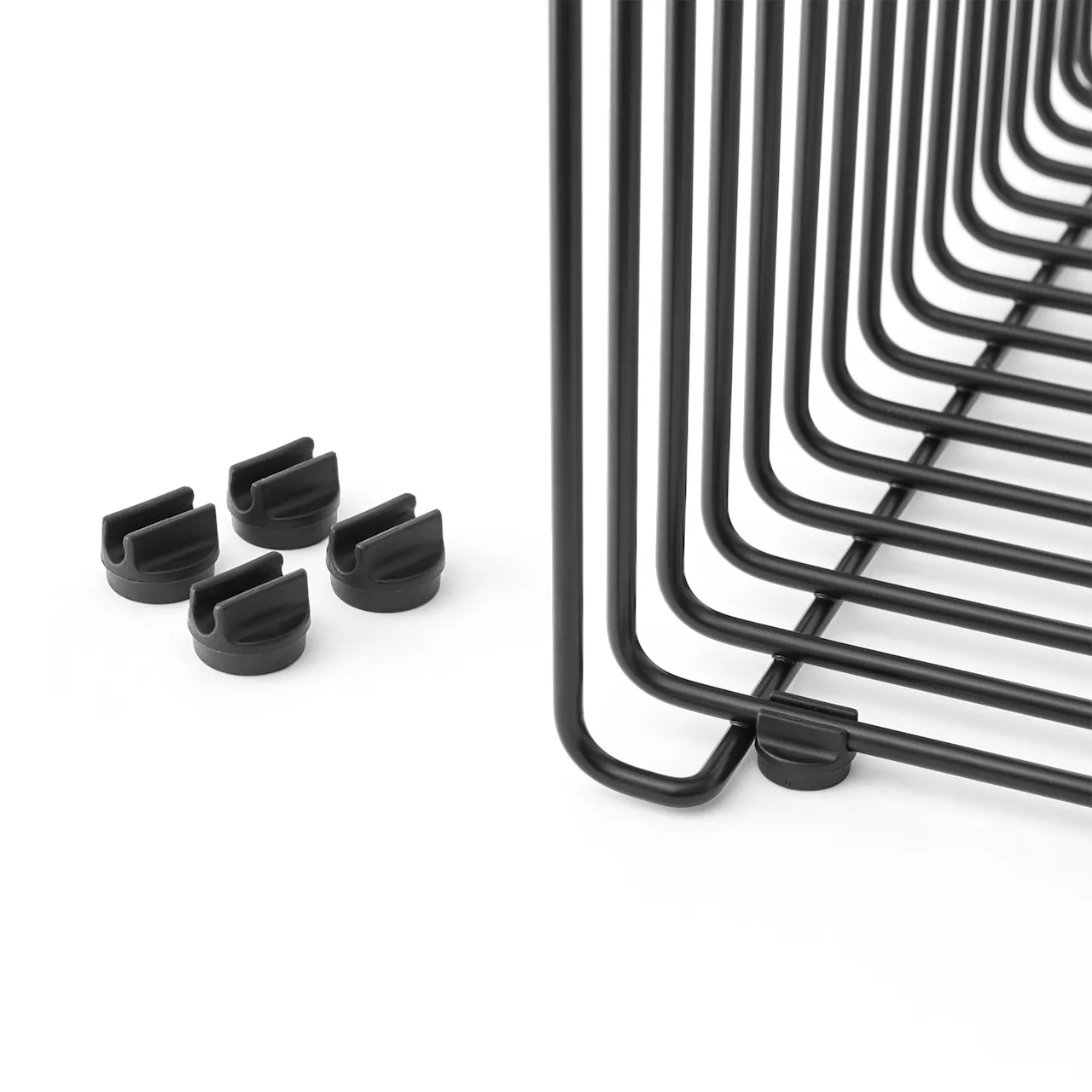 Panton Wire möbeltassar