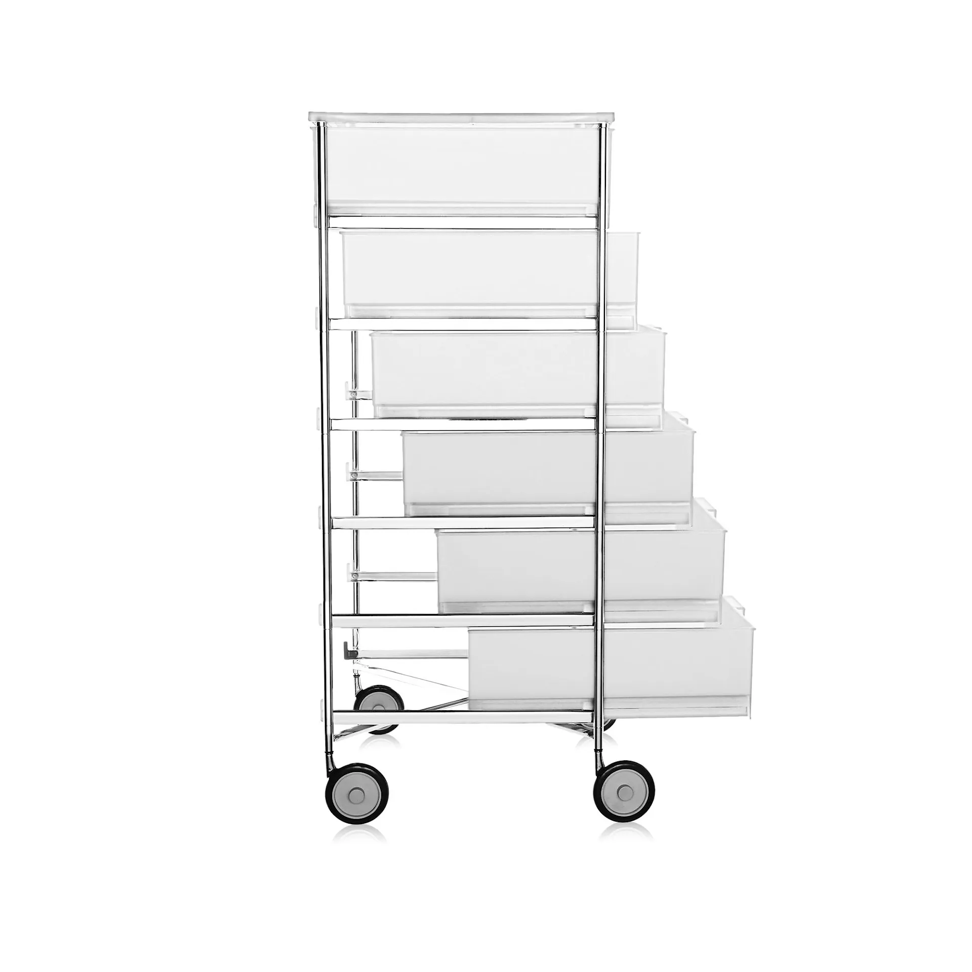 Mobil 6 Drawers with Wheels - Kartell - NO GA